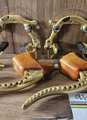 Mafac Competition Gold - Bremsenset NOS / NEU