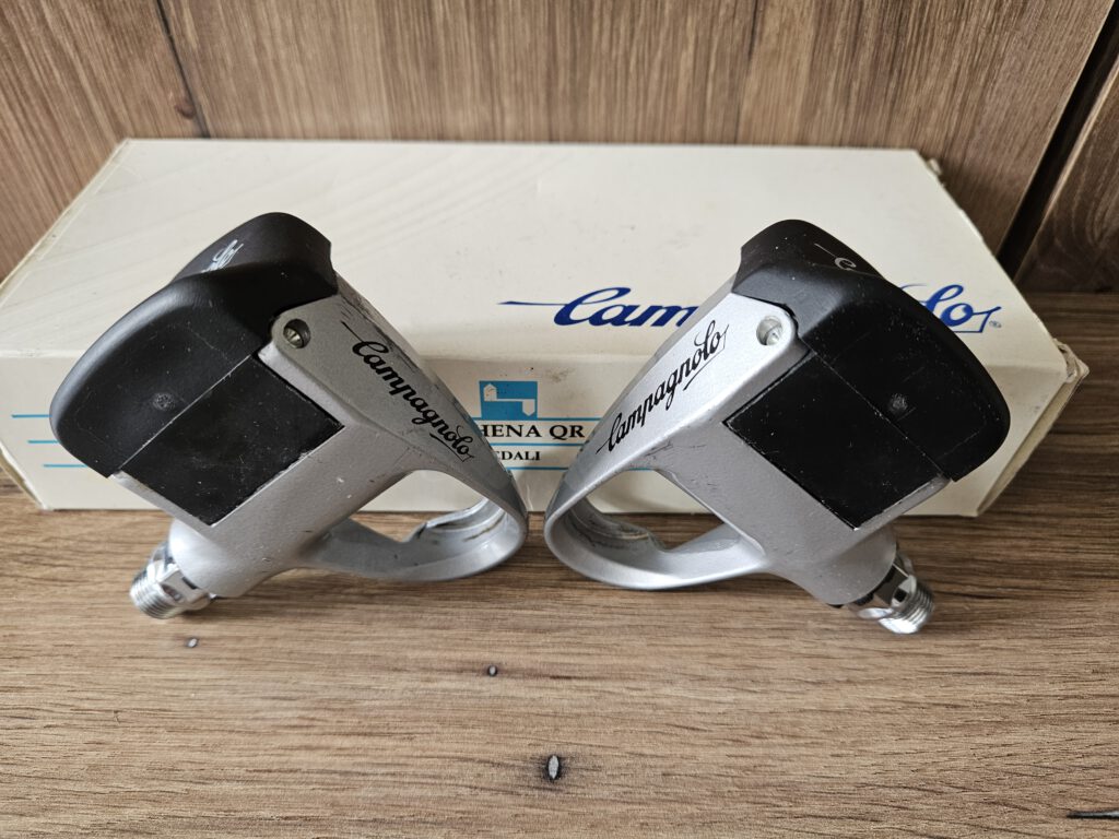 Campagnolo Athena QR Pedalset - Guter Zustand