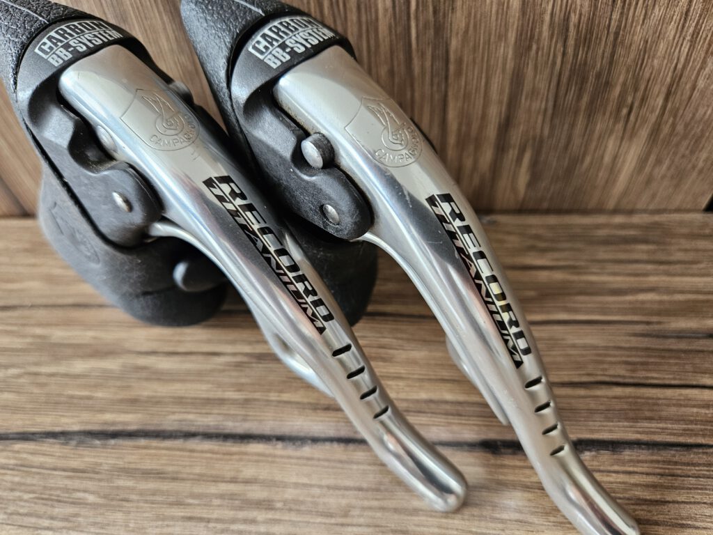 Campagnolo Record Titanium Ergopower