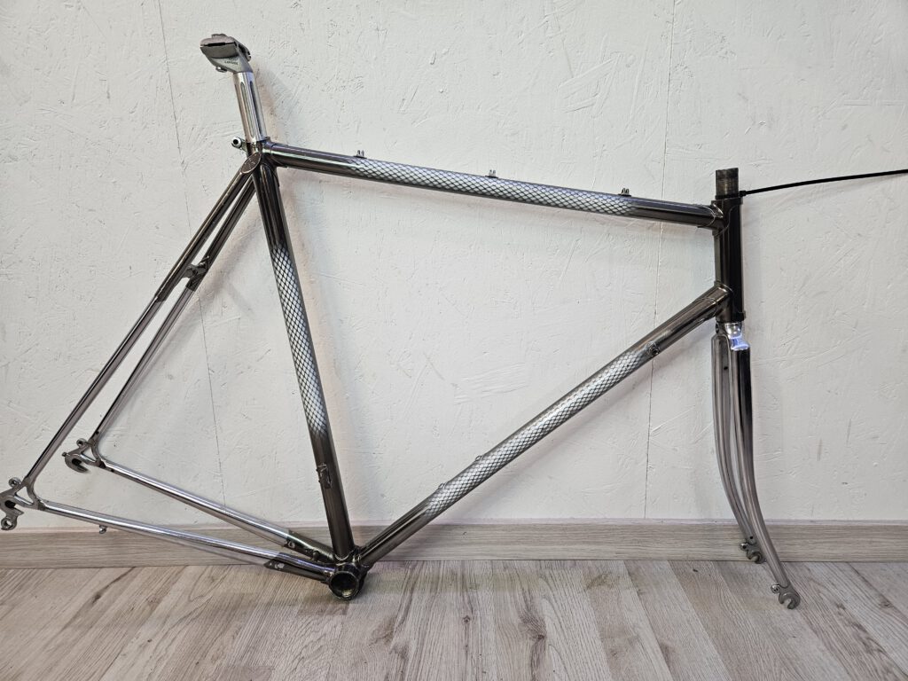 Cromovelato Rahmenset - RH 57