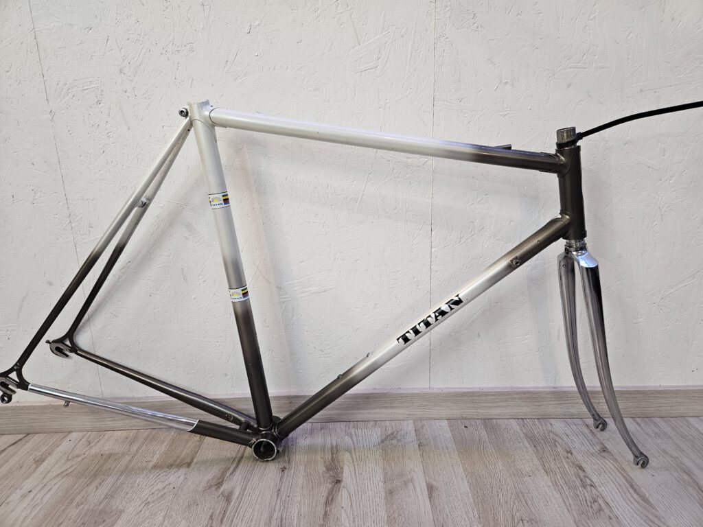 Titan Rennrad Rahmenset - RH 56,5