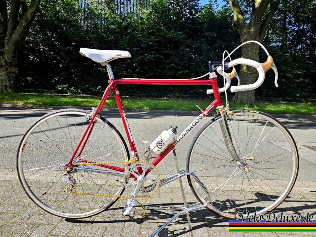 Colnago mit Campagnolo 50th Komplettansicht
