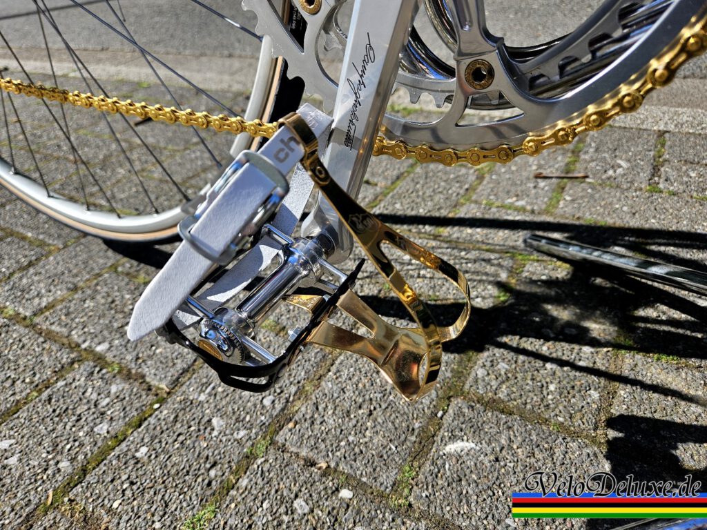 Colnago mit Campagnolo 50th - Pedale