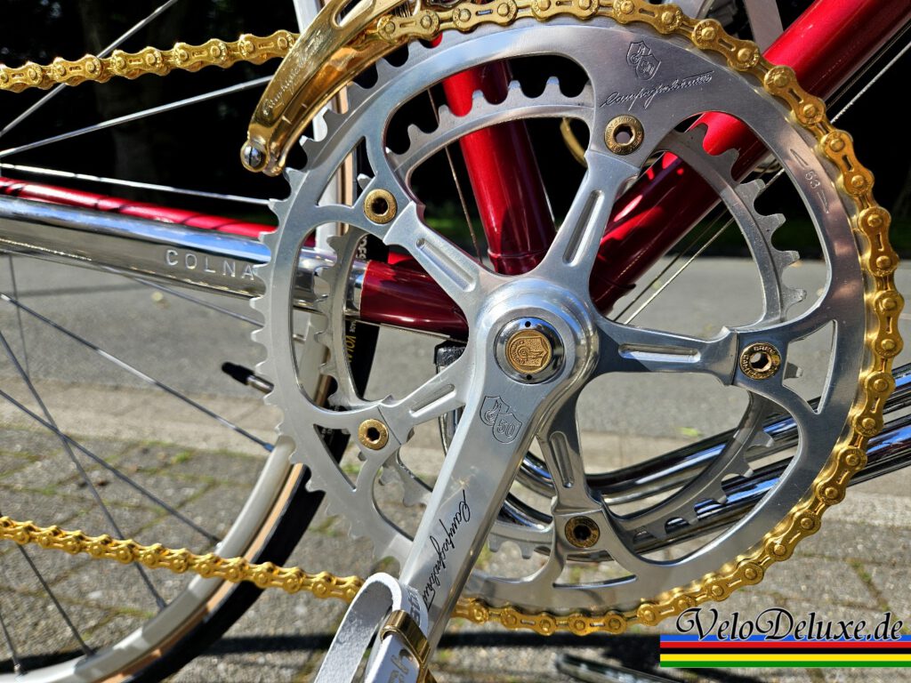 Colnago mit Campagnolo 50th - Kurbel groß