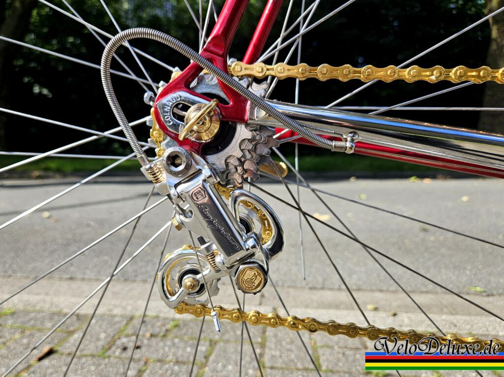 Colnago mit Campagnolo 50th - Schaltwerk