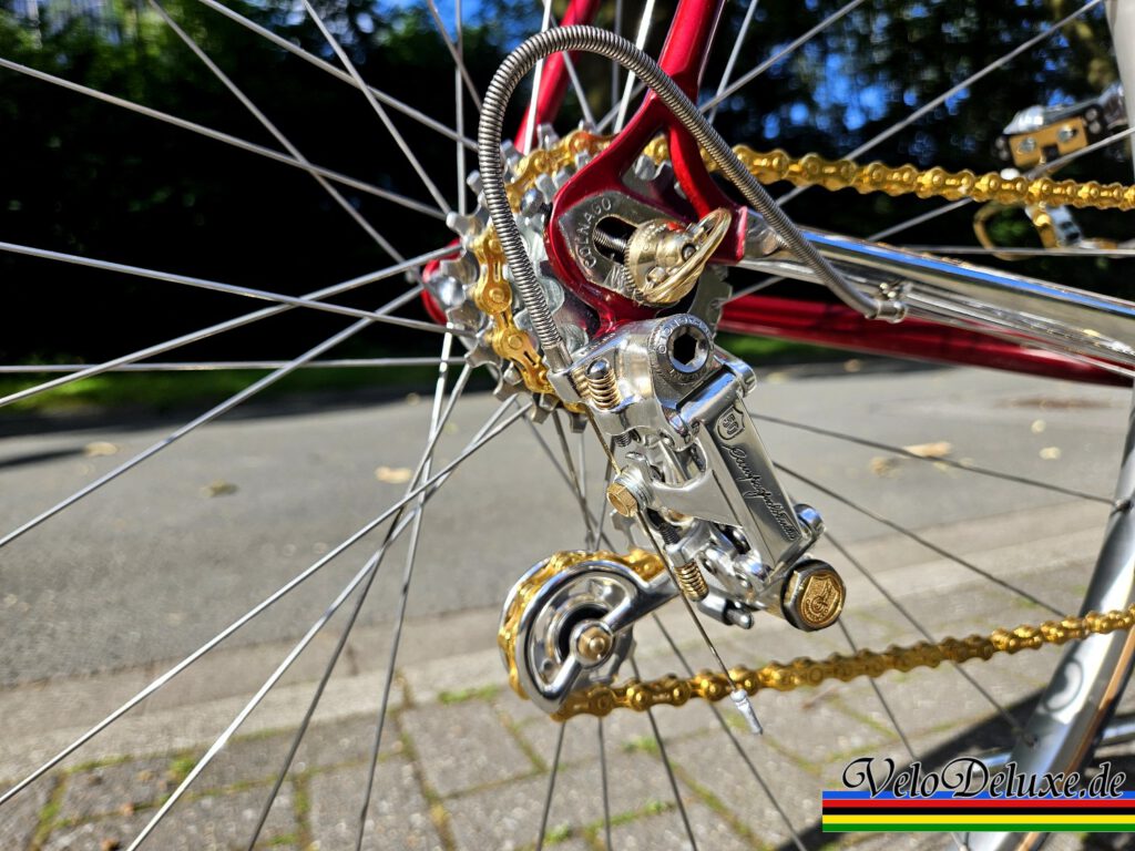 Colnago mit Campagnolo 50th - Schaltwerk