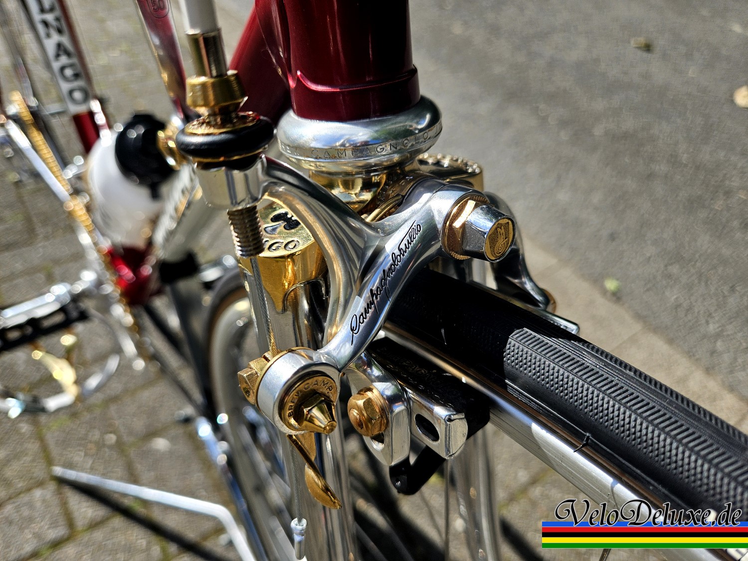 Vélo Colnago Super Cromato Campagnolo Record 1972 - 57 Cm