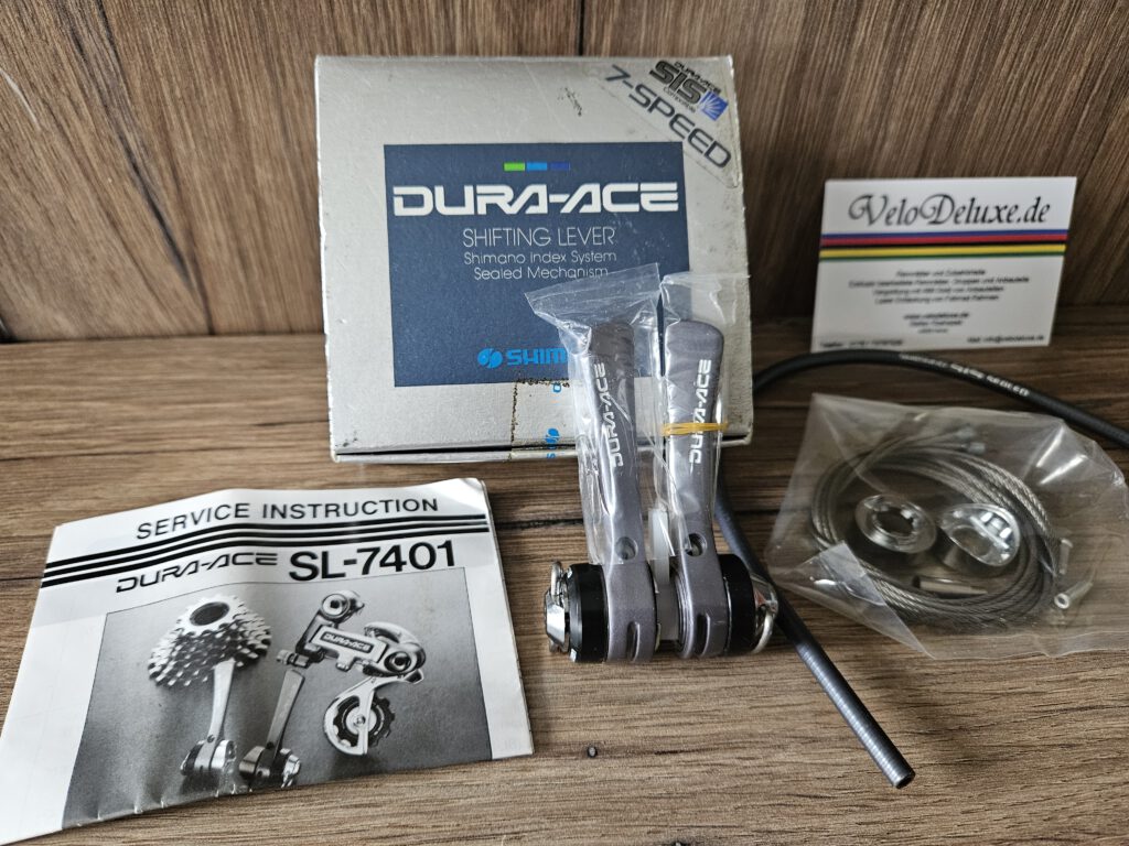 Dura Ace Schalthebel - SL 7401 - NOS / NIB