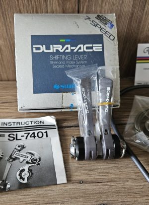 Dura Ace Schalthebel - SL 7401 - NOS / NIB