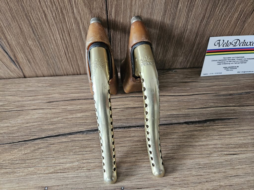 Mafac Bremshebel - Gold - Peugeot PX10