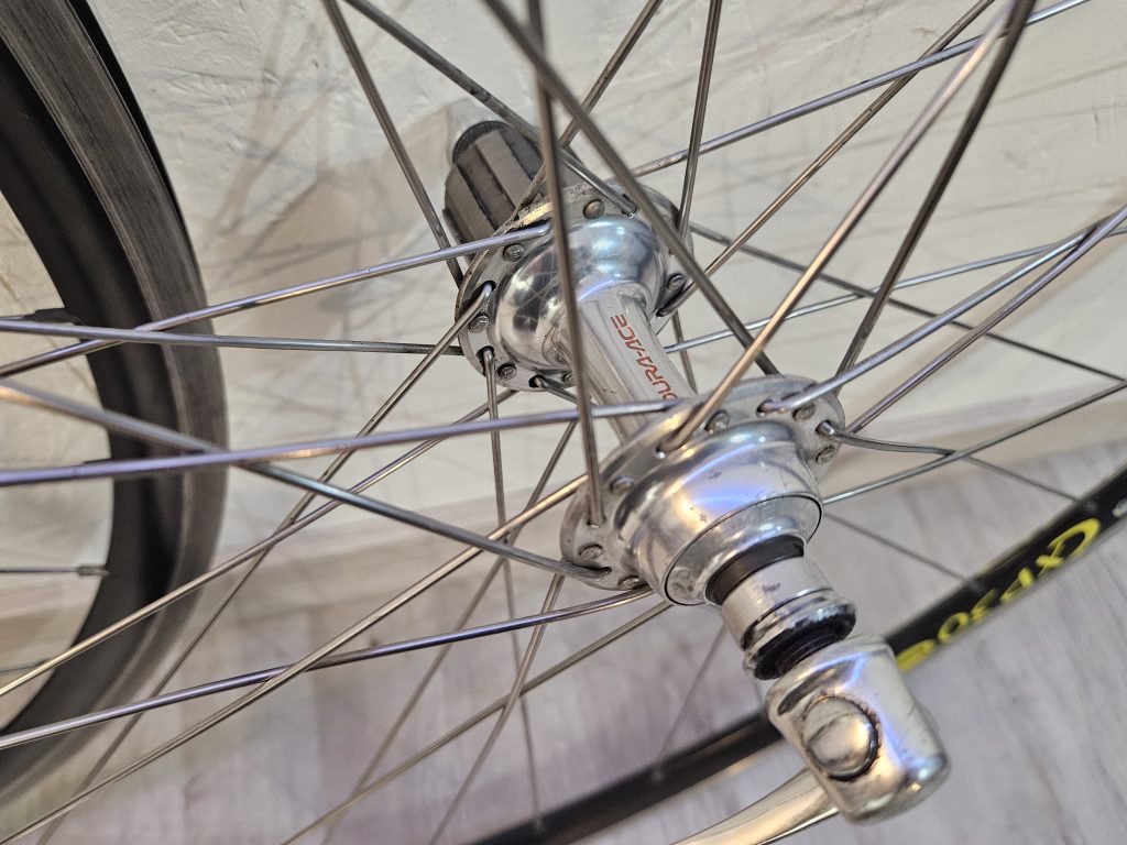 Dura Ace 7700 Laufräder - 32 Loch