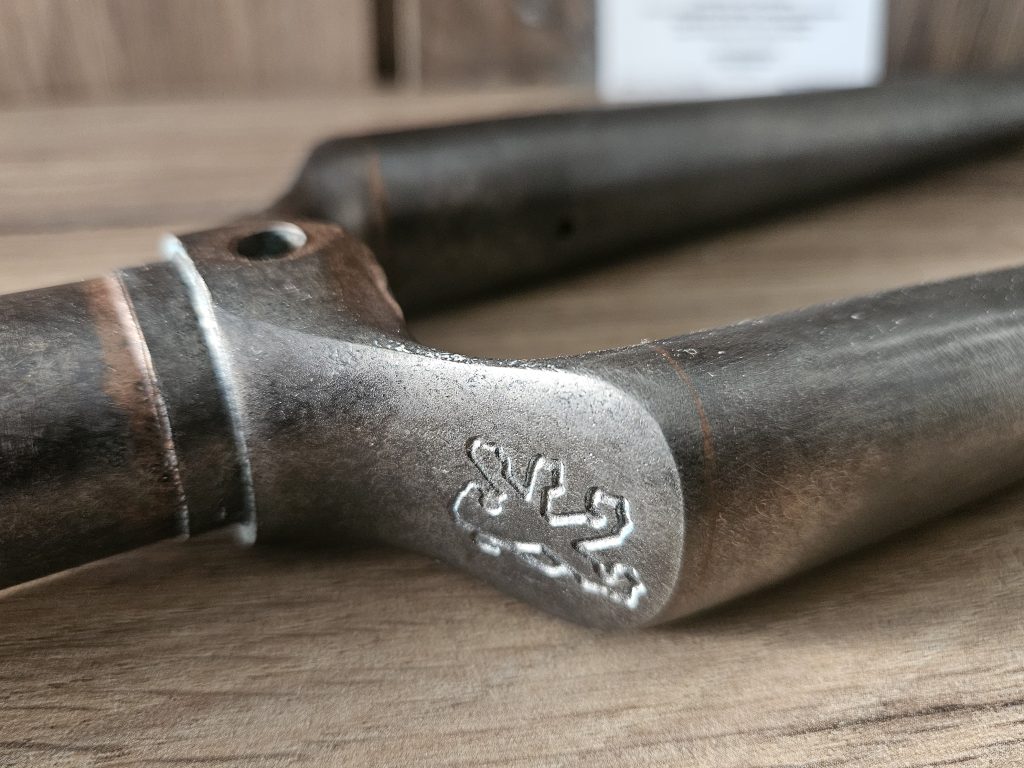 Peugeot Galibier Gabel - Laser gereinigt