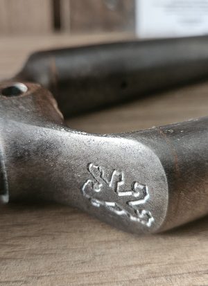 Peugeot Galibier Gabel - Laser gereinigt