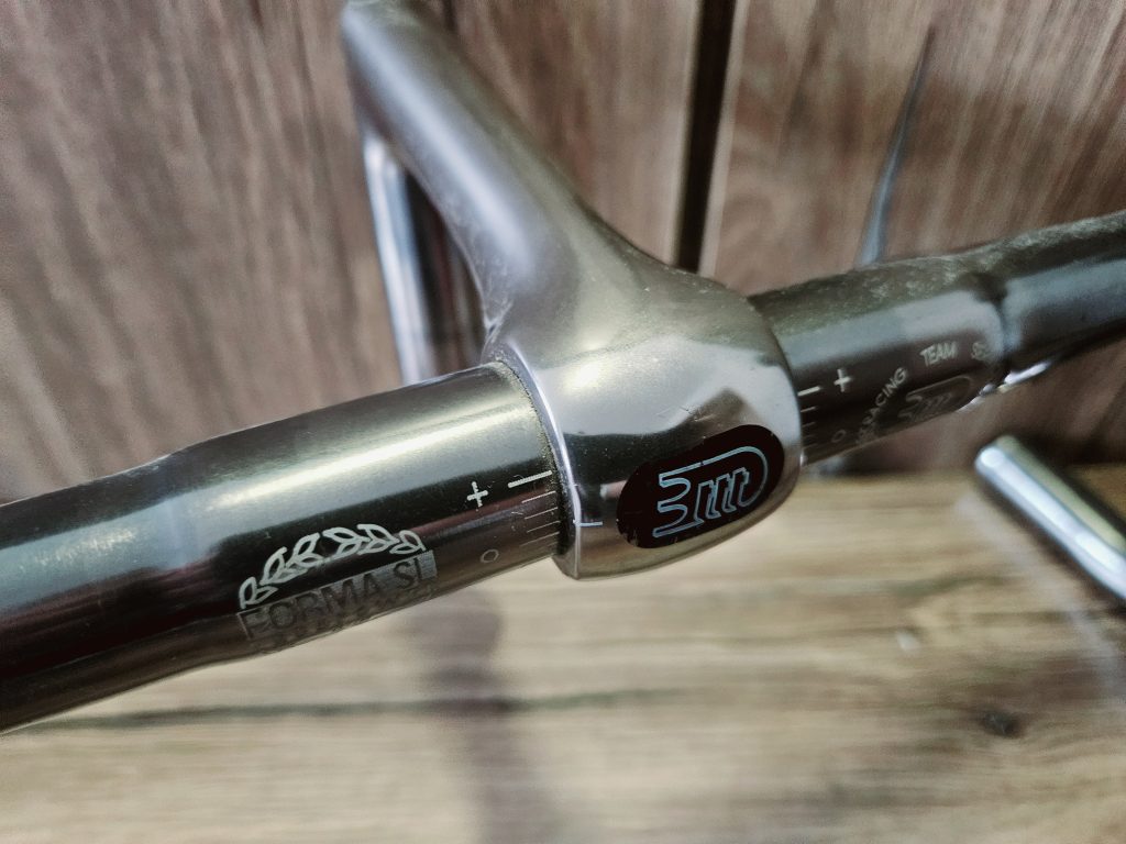 3ttt Cockpit - Forma SL - Ergopower - Lenker + Vorbau - Titan Finish