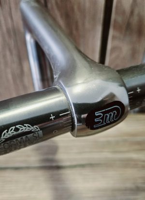 3ttt Cockpit - Forma SL - Ergopower - Lenker + Vorbau - Titan Finish