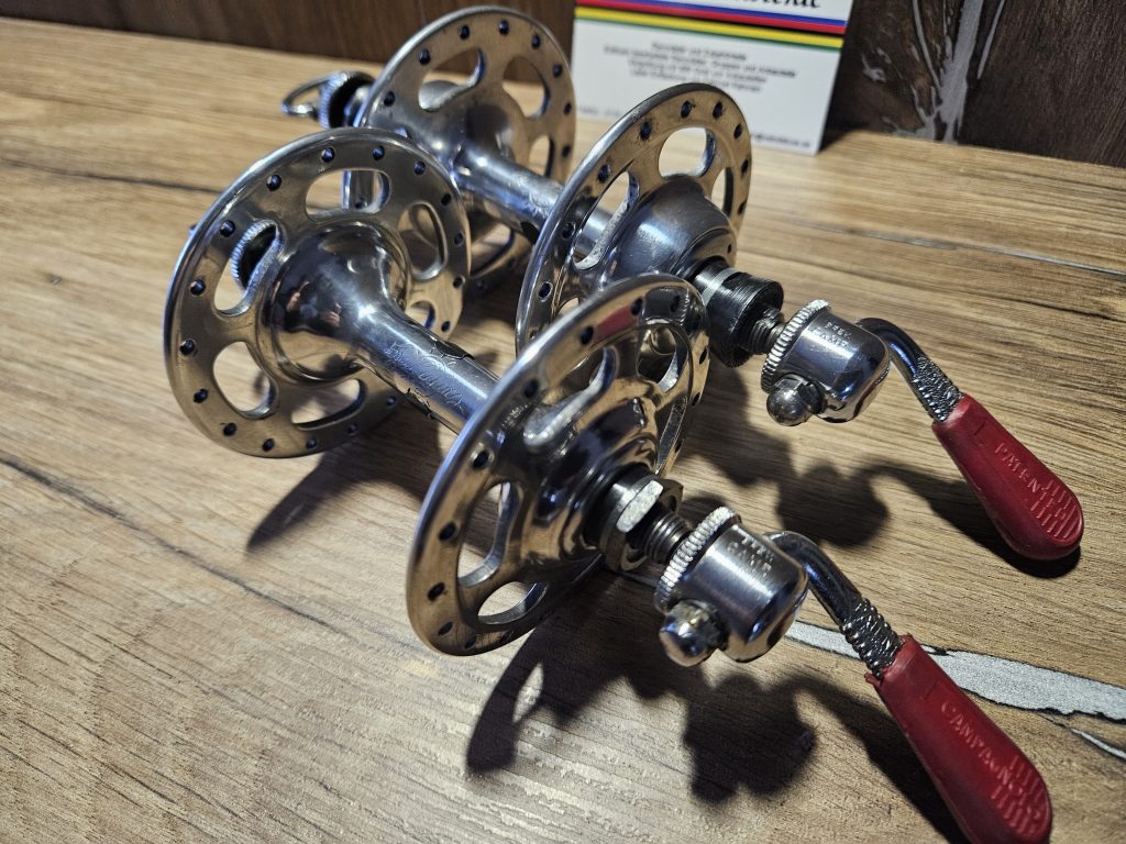 Campagnolo Record Naben - "NO Record" from 1965