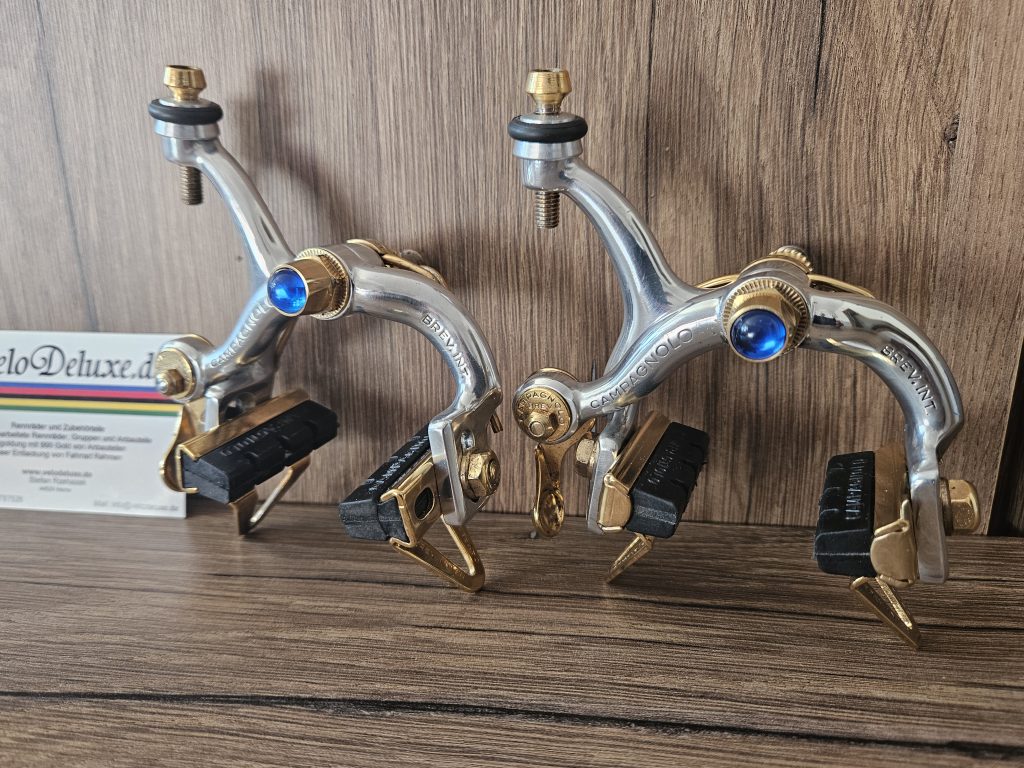 Campagnolo Super Record Bremsen - 999 vergoldet