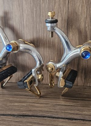Campagnolo Super Record Bremsen - 999 vergoldet
