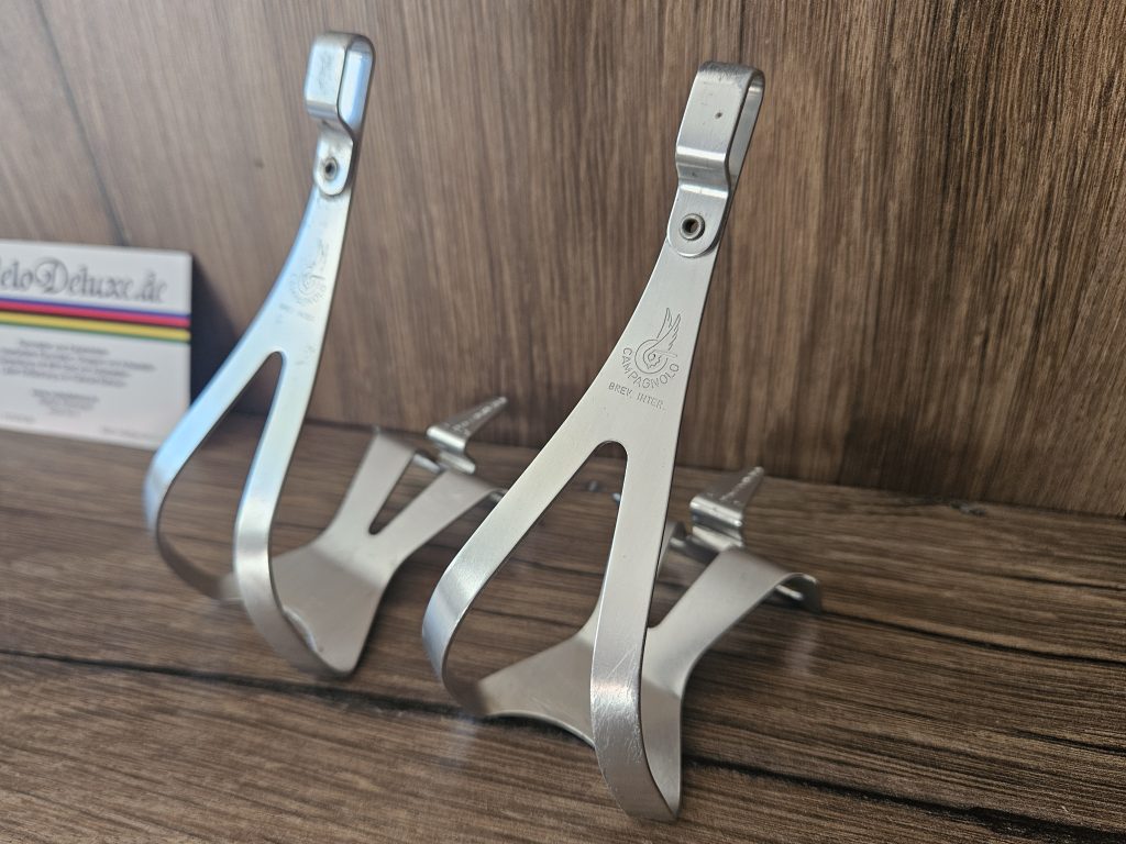 Campagnolo Pedalhaken - Aluminium - Top Zustand