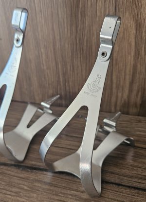 Campagnolo Pedalhaken - Aluminium - Top Zustand