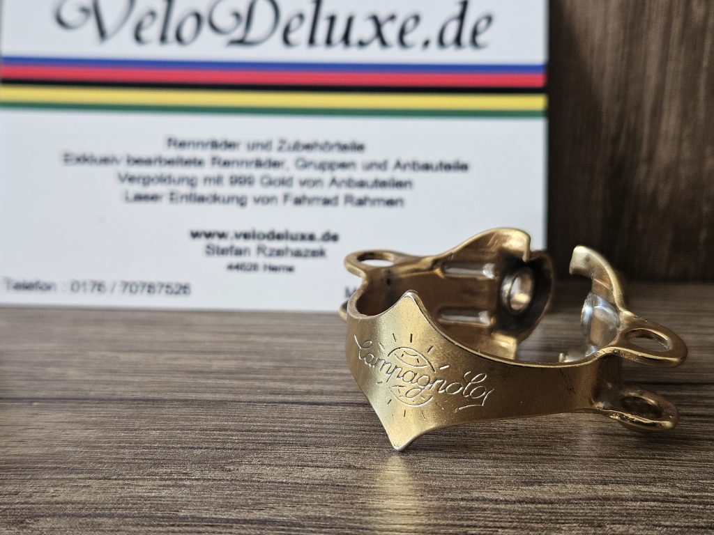 Campganolo Zugschelle - Gold