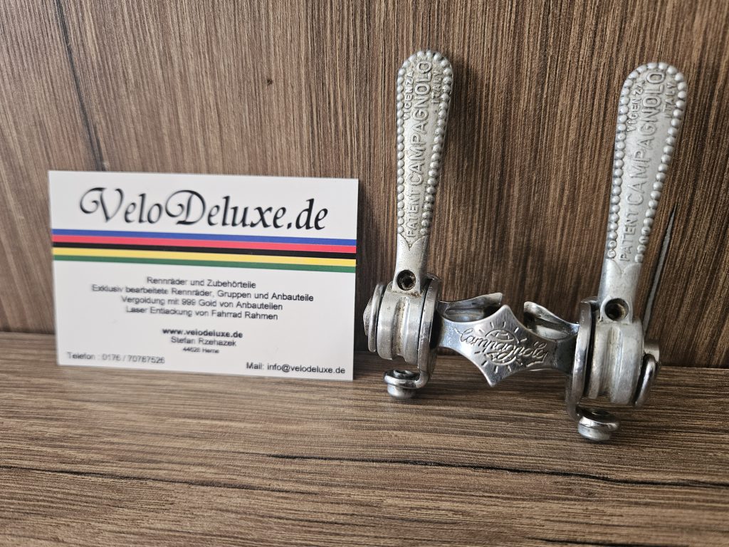 Campagnolo Schalthebel mit Schelle - Nuovo Record