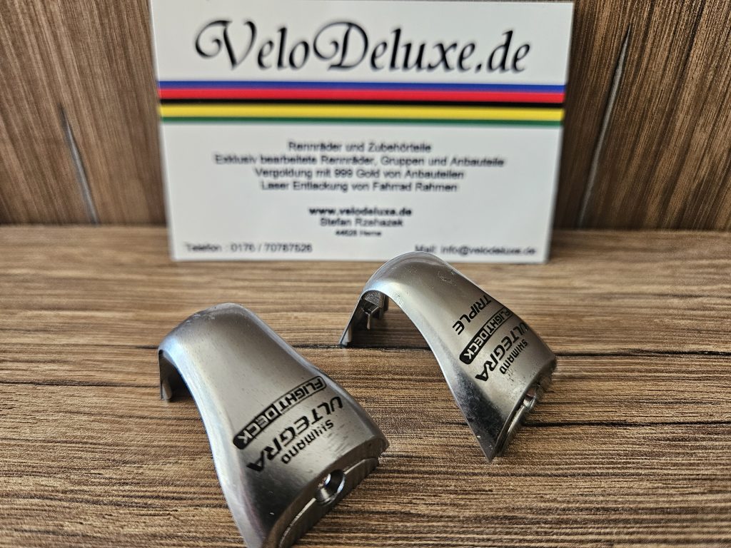 Shimano Ultegra STI- ST 6600 - Name Plates - Abdeckkappen