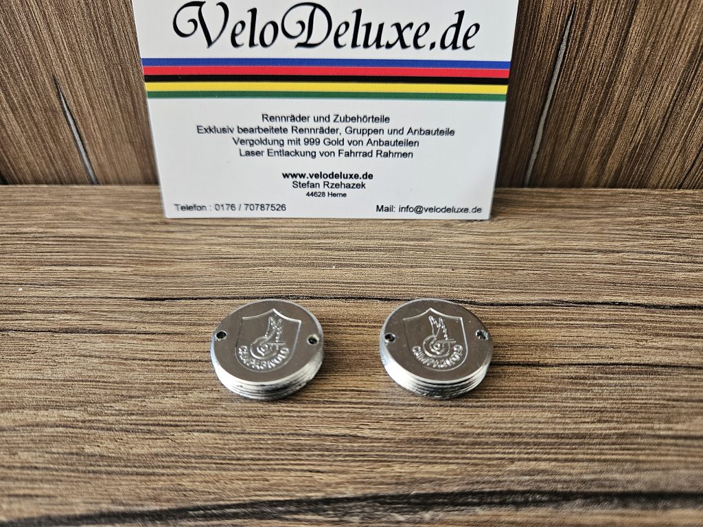 Campagnolo Dust Caps - Staubkappen für Kurbel - Chorus / Athena