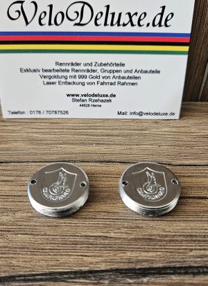 Campagnolo Dust Caps - Staubkappen für Kurbel - Chorus / Athena