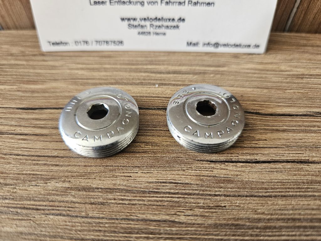 Campagnolo Dust Caps - Staubkappen für Kurbel - Super Record