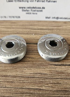 Campagnolo Dust Caps - Staubkappen für Kurbel - Super Record