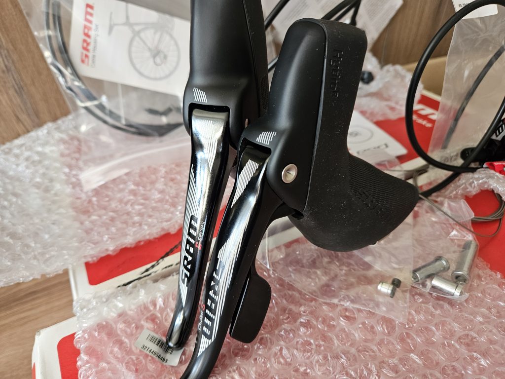 SRAM Set - Hydraulische Felgenbremsen VA + HA - NOS / NEU