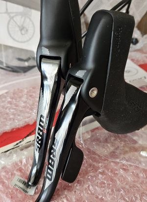 SRAM Set - Hydraulische Felgenbremsen VA + HA - NOS / NEU