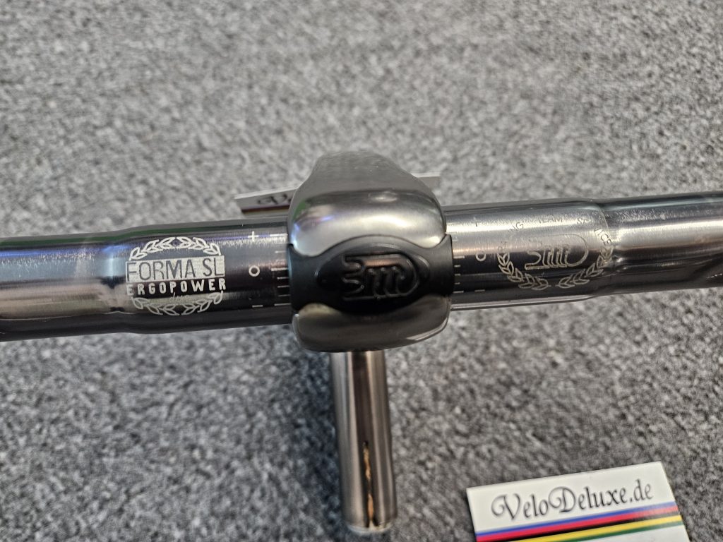 3ttt Cockpit - Forma SL - Ergopower - Titan Finish