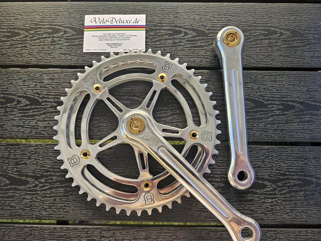 Campagnolo Nuovo Record - Berma Kurbel Panthografie