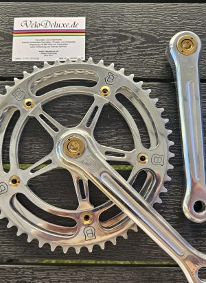 Campagnolo Nuovo Record - Berma Kurbel Panthografie