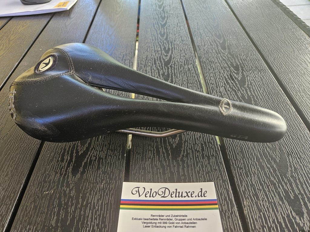Selle Italia Sattel - Terry - Titanium