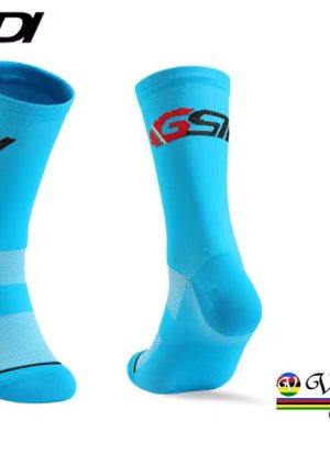 Socken Radsport G-SIDI - 38-44 - Hellblau