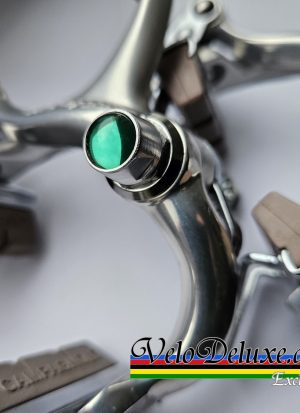 Cobalto Muttern – Grün für Campagnolo & Shimano
