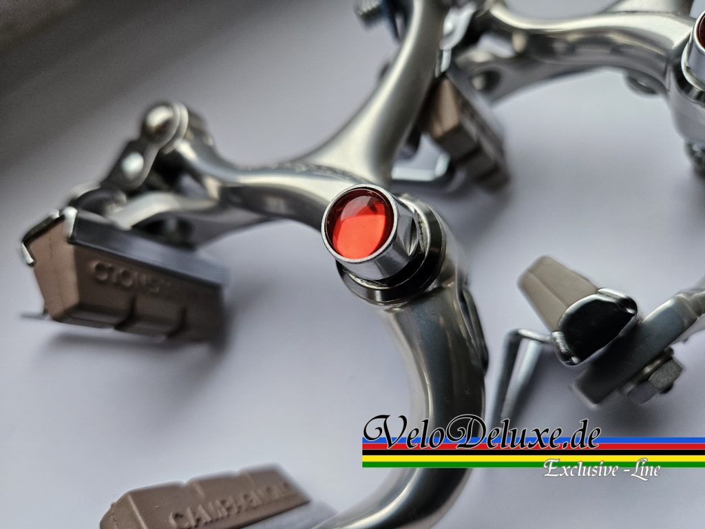 Cobalto Muttern – Rot für Campagnolo & Shimano