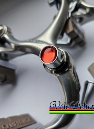Cobalto Muttern – Rot für Campagnolo & Shimano