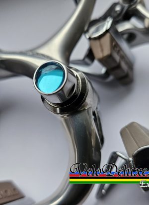Cobalto Muttern – Hellblau für Campagnolo & Shimano