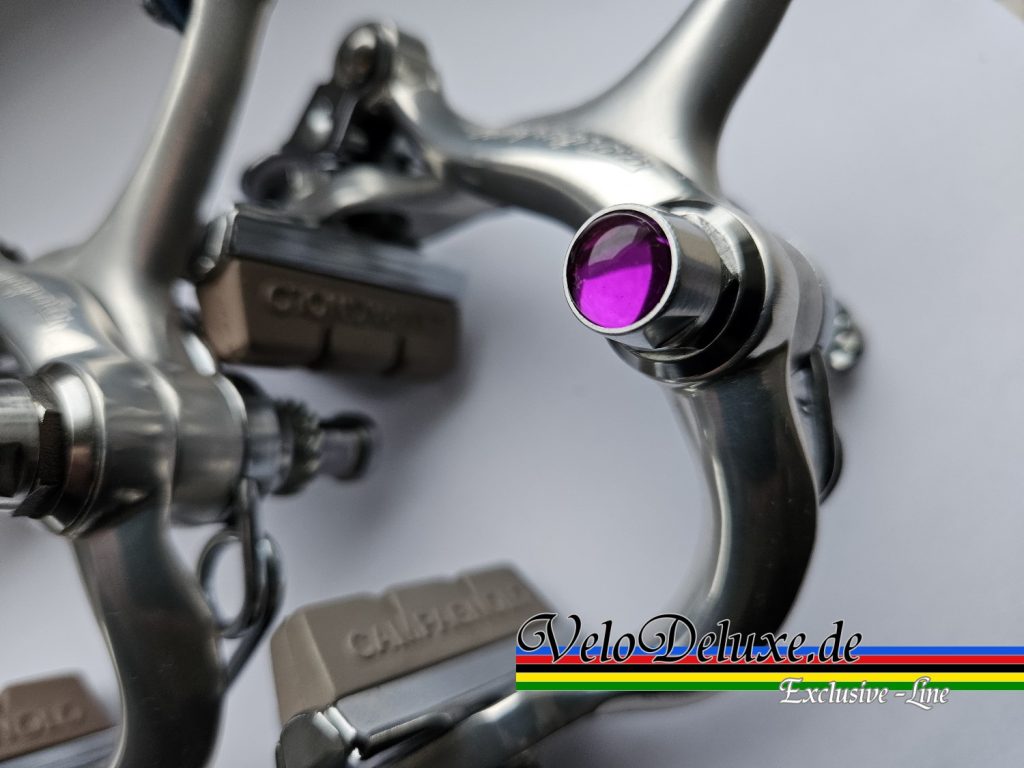 Cobalto Muttern – Violett für Campagnolo & Shimano