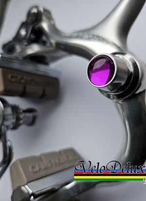 Cobalto Muttern – Violett für Campagnolo & Shimano