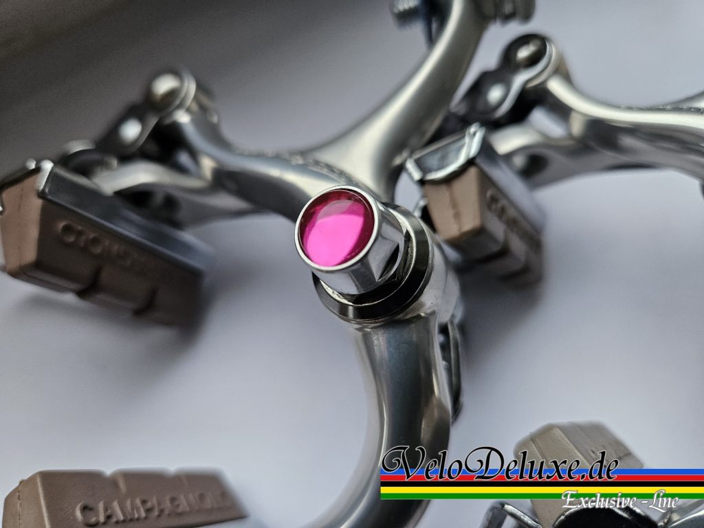 Cobalto Muttern – Pink für Campagnolo & Shimano