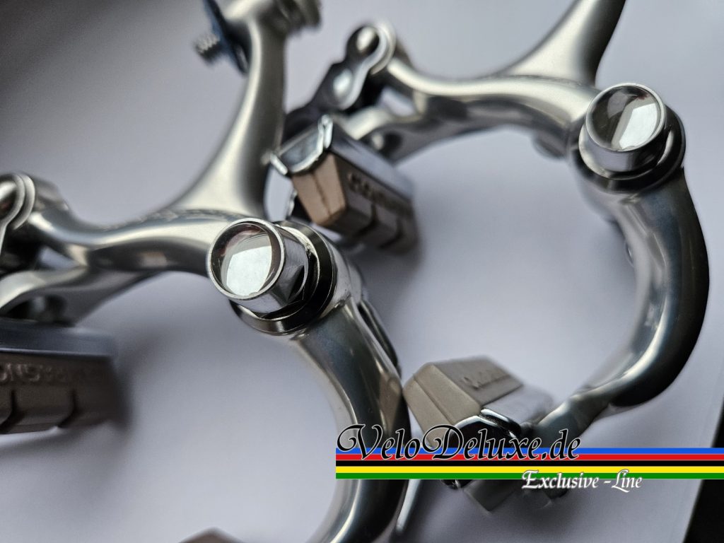 Cobalto Muttern – Silber für Campagnolo & Shimano