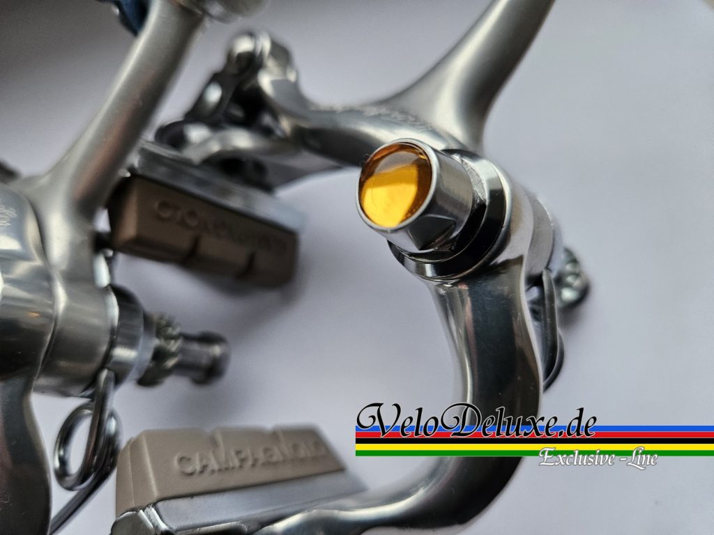 Cobalto Muttern – Gelb / Gold für Campagnolo & Shimano