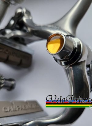 Cobalto Muttern – Gelb / Gold für Campagnolo & Shimano