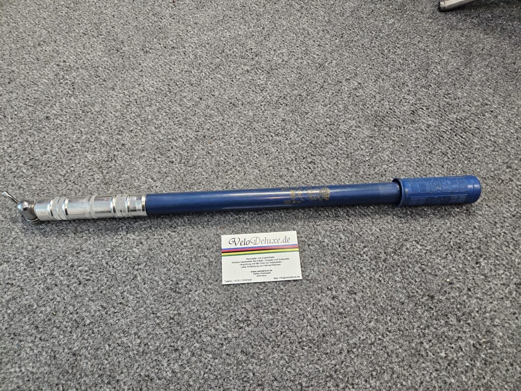 Silca Imperio - Sehr alt - Campagnolo Pumpenkopf
