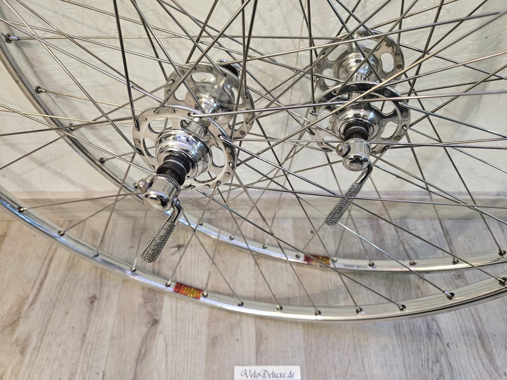 Campagnolo Super Record Hochflansch Laufräder - 36 Loch